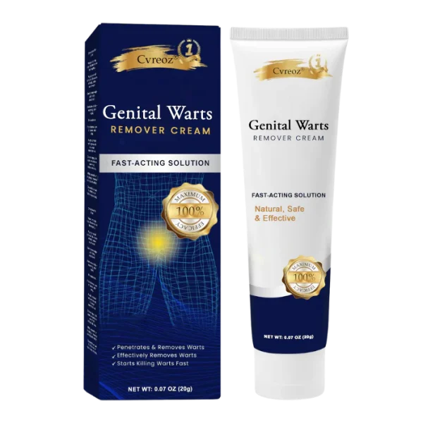 Cvreoz® Genital Warts Remover Cream