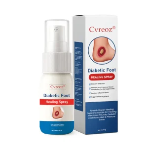 Cvreoz® Diabetic Foot Healing Spray