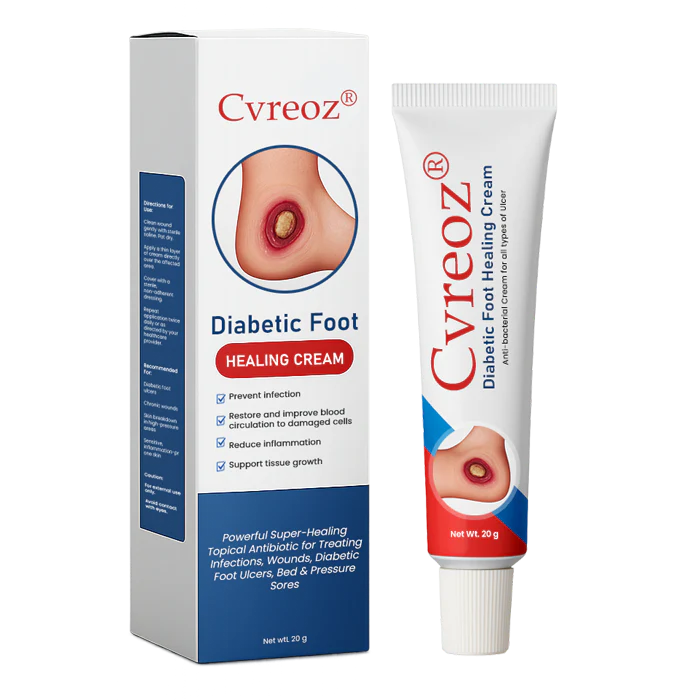 Cvreoz® Diabetic Foot Healing Cream