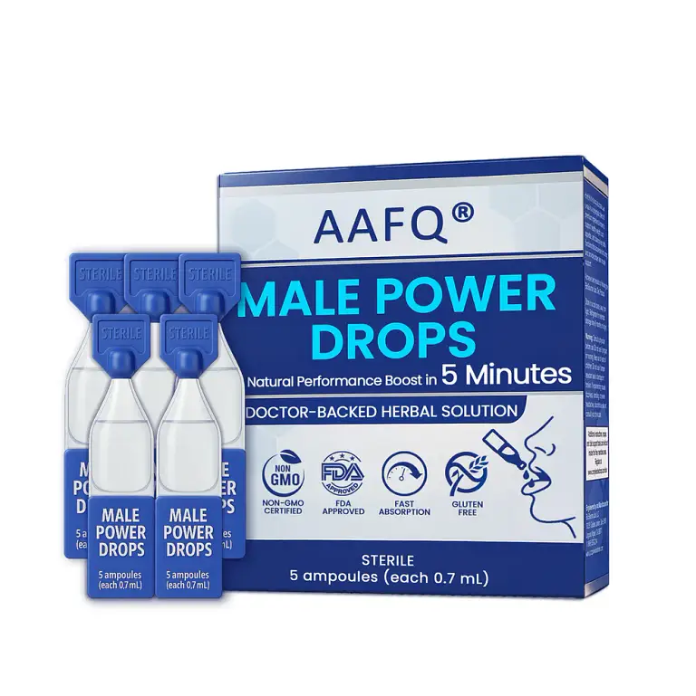 AAFQ® Male Power Drops – 2025 Upgrade image AAFQ® Male Power Drops – 2025 Upgrade
