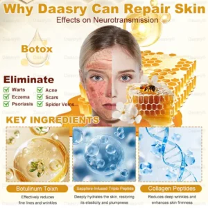Daasry® “Dermal Gold” Botox Bee Venom Skin Restoration Cream
