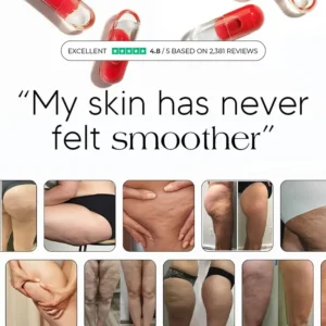 New Maximum Potency Anti-Loose Skin Capsules | Smooth Skin by Sculptique™