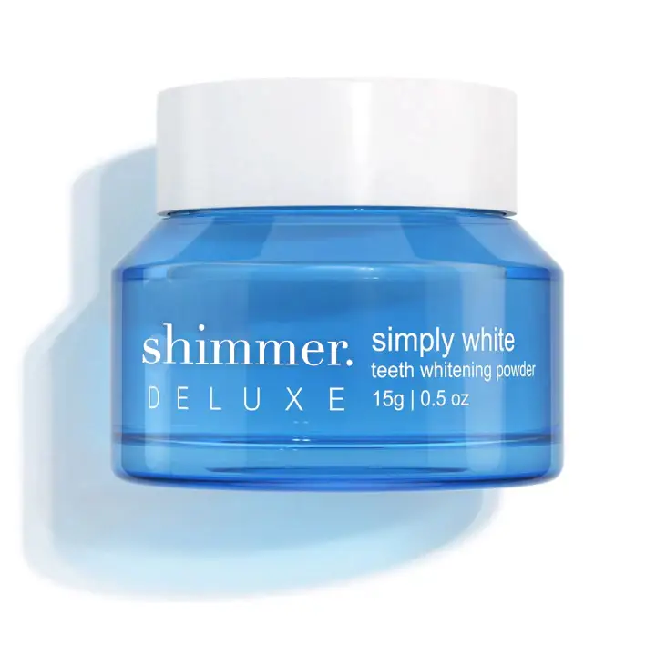 Shimmer Deluxe Teeth Whitening Powder