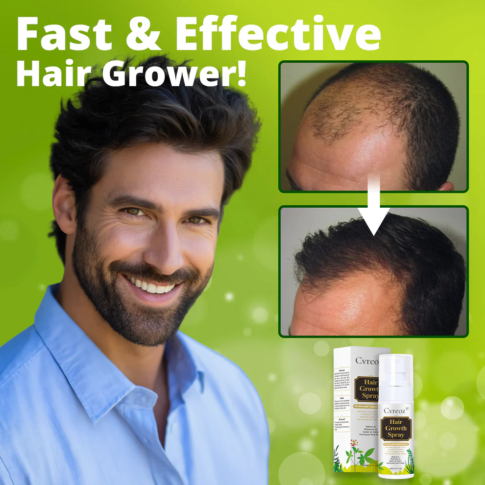 CVREOZ® Nourish & Flourish Hair Growth Spray