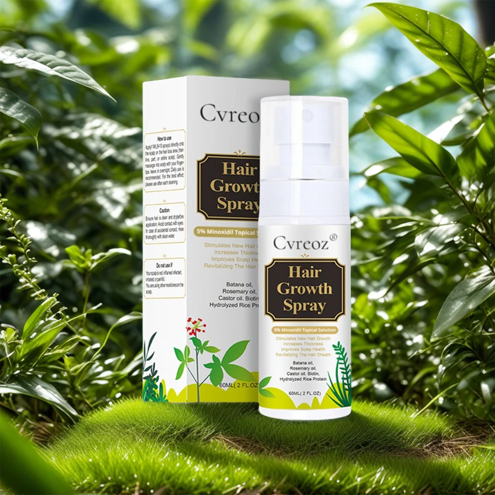 CVREOZ® Nourish & Flourish Hair Growth Spray