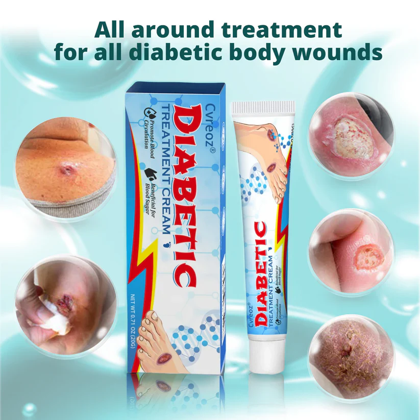 CVREOZ® BioVitaGlyco Diabetes Treatment Cream