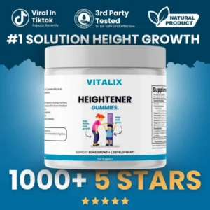 Vitalix Heightener Gummies