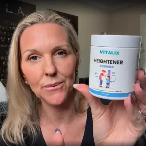 Vitalix Heightener Gummies