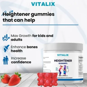 Vitalix Heightener Gummies