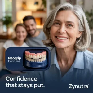 Zynutra Adsorptive Denture image Zynutra Adsorptive Denture