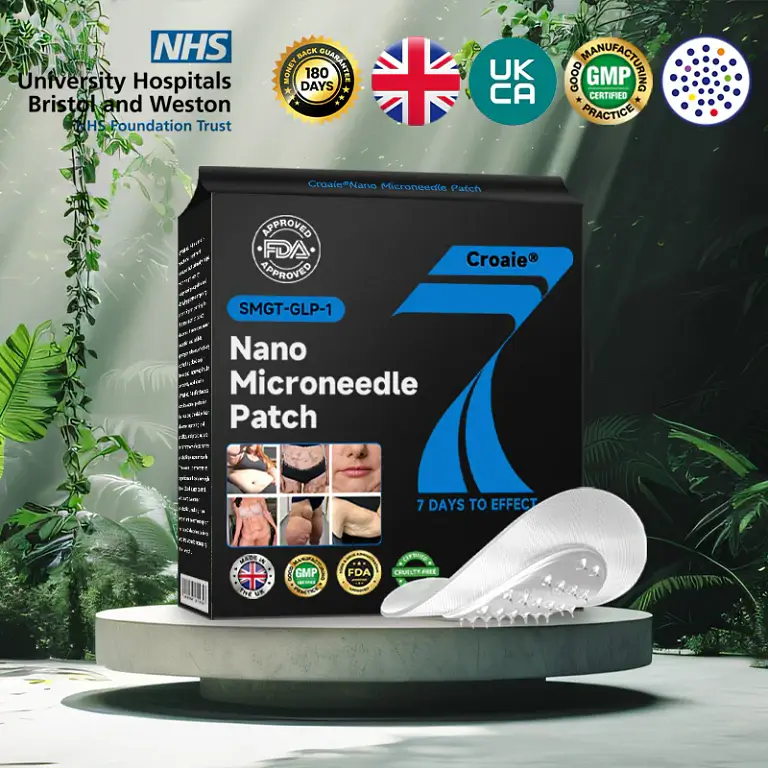 CROAIE Nano Microneedle Patch 1 CROAIE Nano Microneedle Patch