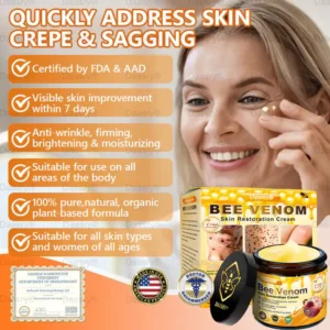 Daasry® “Dermal Gold” Botox Bee Venom Skin Restoration Cream
