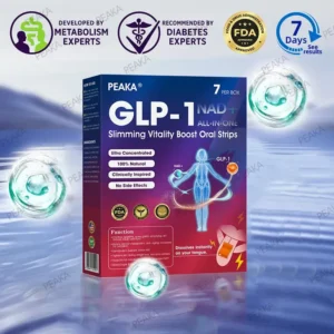 PEAKA® GLP‑1 Slimming Vitality Boost Oral Strips