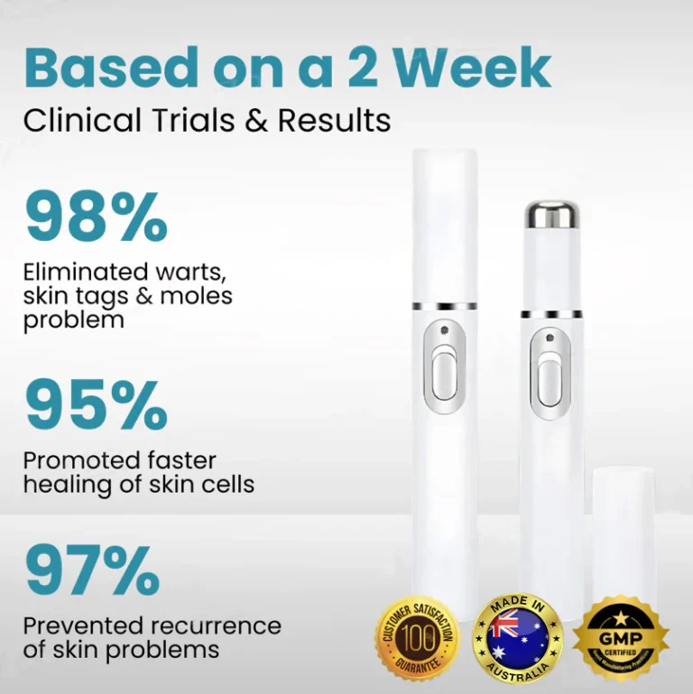 Bikenda® EXTRA Non-Invasive Mole and Wart Removal Laser Pen