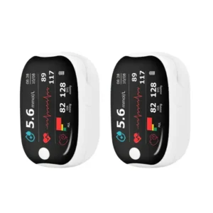 LAOZIKTM GlucoSense Laser Blood Glucose Monitoring Device
