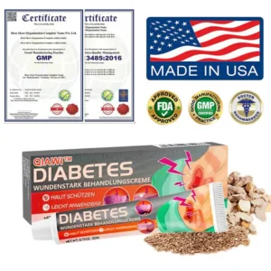 QIAWI™ Natural Products, Diabetes Wound Strong Treatment Cream