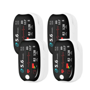 LAOZIKTM GlucoSense Laser Blood Glucose Monitoring Device