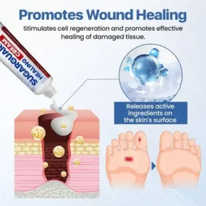 Cvreoz® SugarGuard Healing Cream