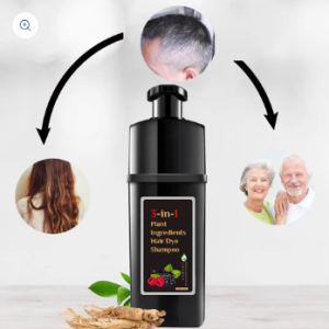 Plant Ingredients Hair Dye Shampoo