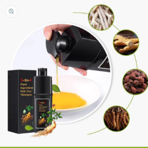 Plant Ingredients Hair Dye Shampoo