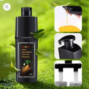 Plant Ingredients Hair Dye Shampoo