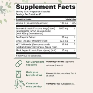 Nivelle® Turmeric Curcumin image Nivelle® Turmeric Curcumin