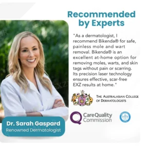 Bikenda® EXTRA Non-Invasive Mole and Wart Removal Laser Pen