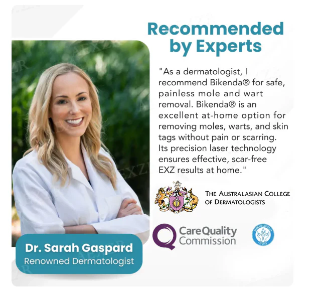 Bikenda® EXTRA Non-Invasive Mole and Wart Removal Laser Pen