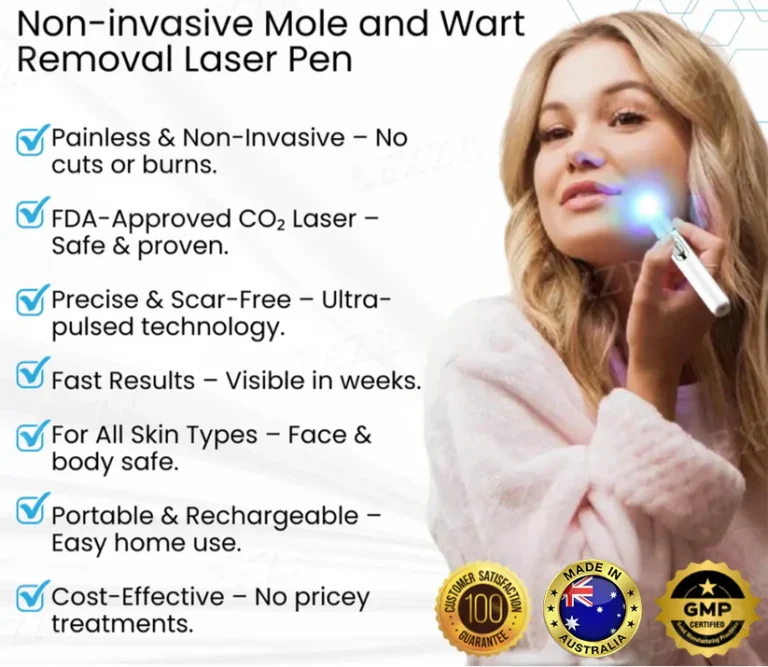 Bikenda® EXTRA Non-Invasive Mole and Wart Removal Laser Pen