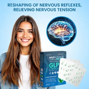 Lyyeto® GLP-1 Slimming & Health SlimFusion Vitality Core Pearls – NAD+ Moringa & ACV