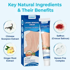 Cvreoz® Lipoma Removal Cream