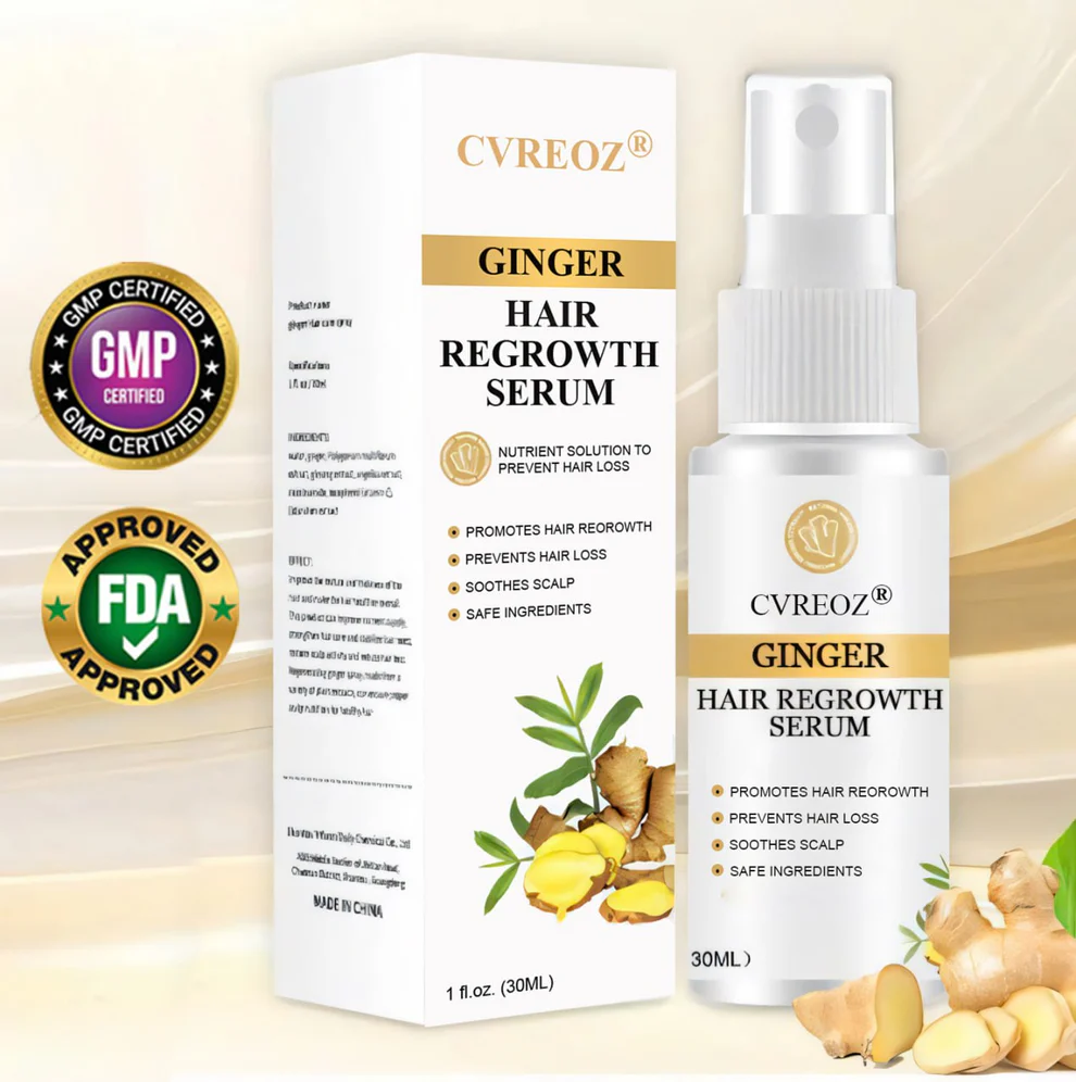 Cvreoz® Ginger Hair Regrowth Serum 4 Cvreoz® Ginger Hair Regrowth Serum