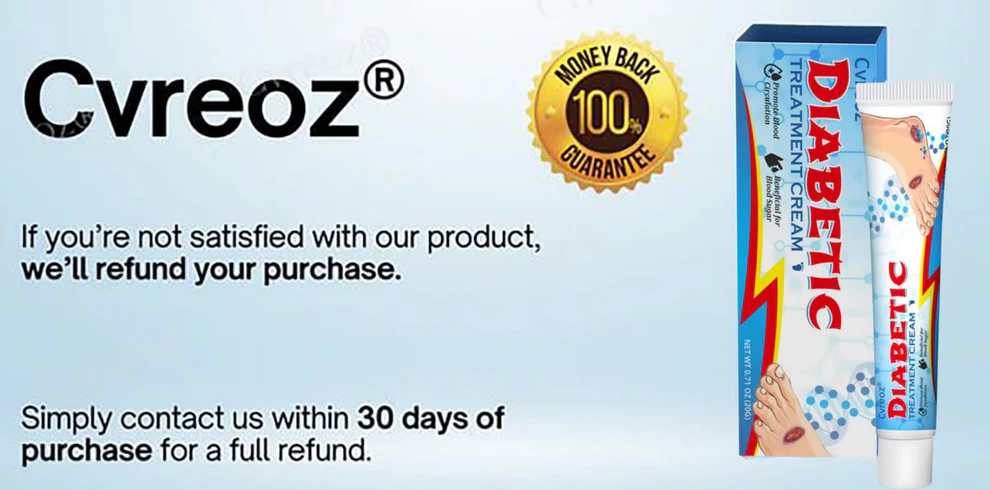 CVREOZ® BioVitaGlyco Diabetes Treatment Cream