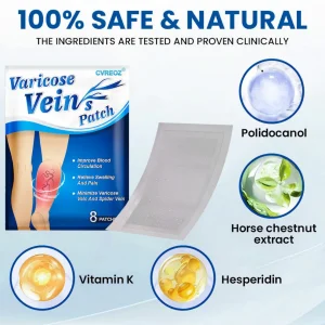 Cvreoz® Varicose Veins Patch 19 Cvreoz® Varicose Veins Patch