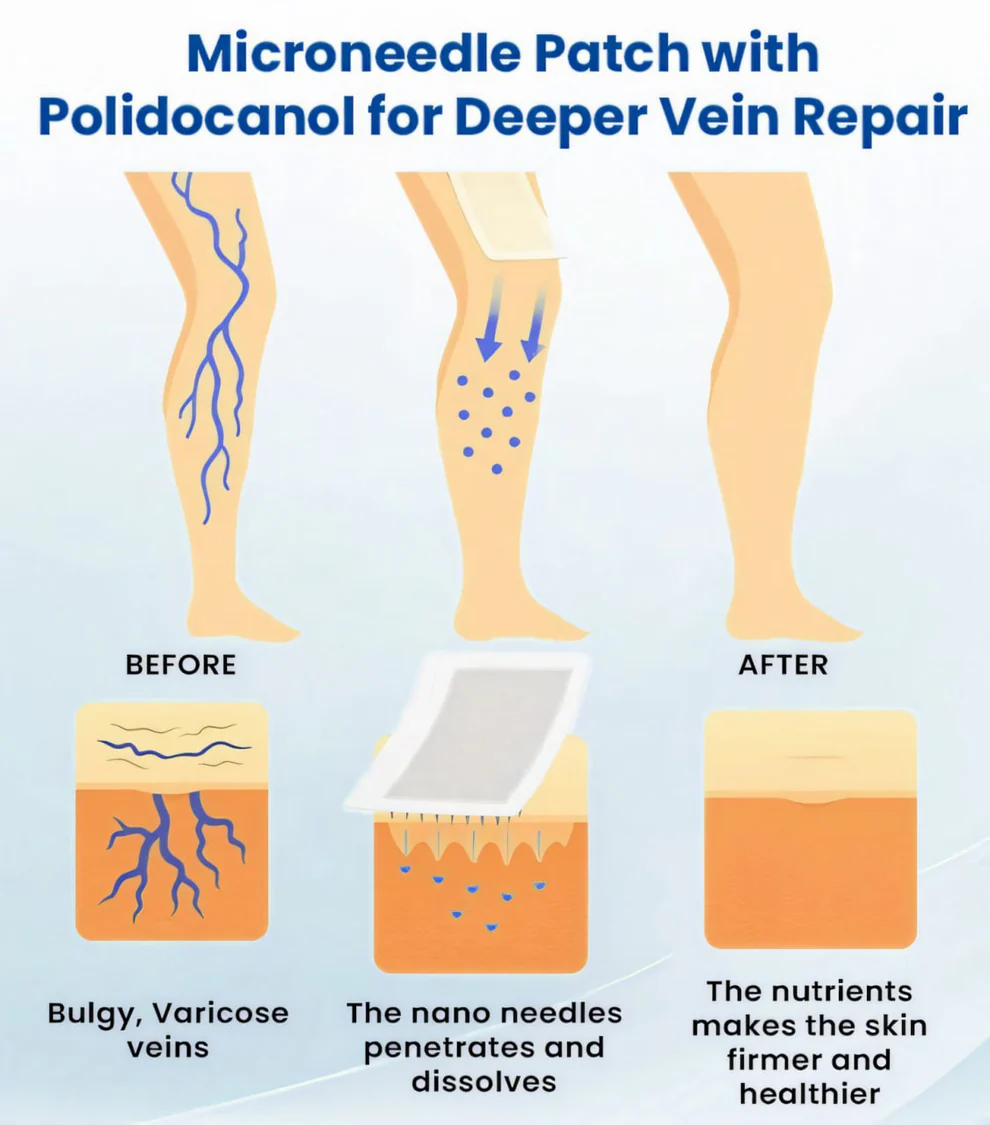 Cvreoz® Varicose Veins Patch 7 Cvreoz® Varicose Veins Patch