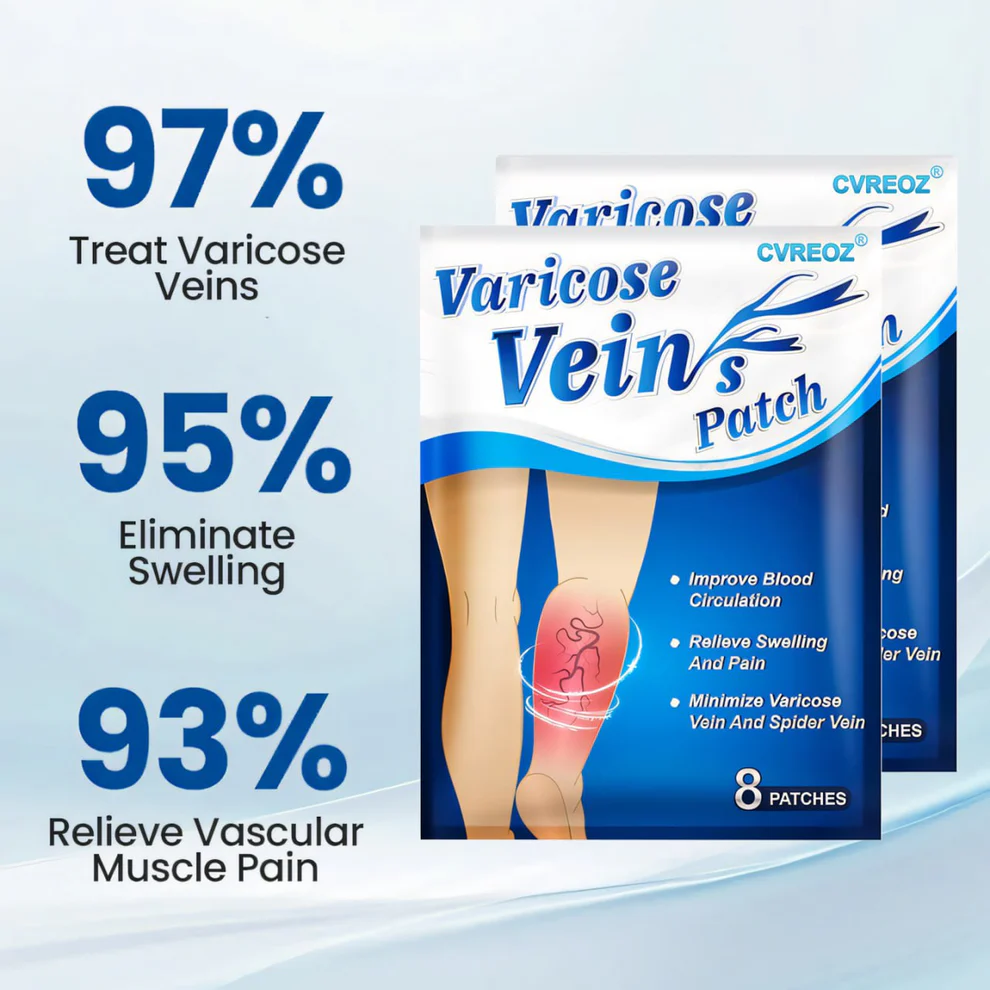 Cvreoz® Varicose Veins Patch 3 Cvreoz® Varicose Veins Patch