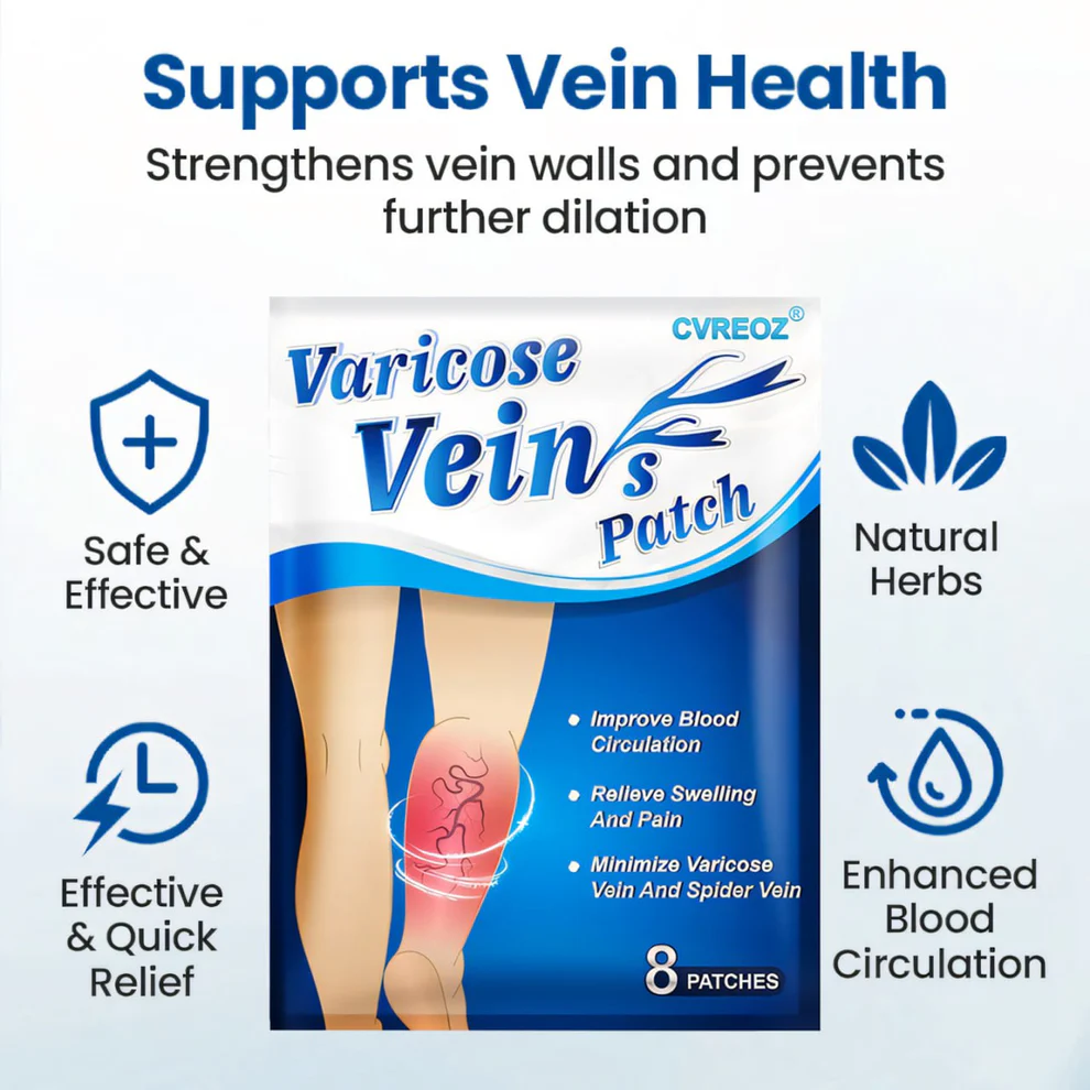 Cvreoz® Varicose Veins Patch 2 Cvreoz® Varicose Veins Patch