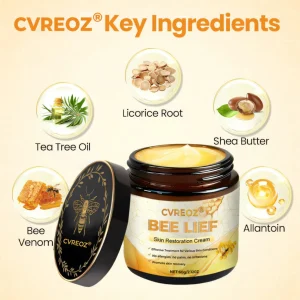 Cvreoz® BeeLief Psoriasis Skin Care Cream 10 Cvreoz® BeeLief Psoriasis Skin Care Cream