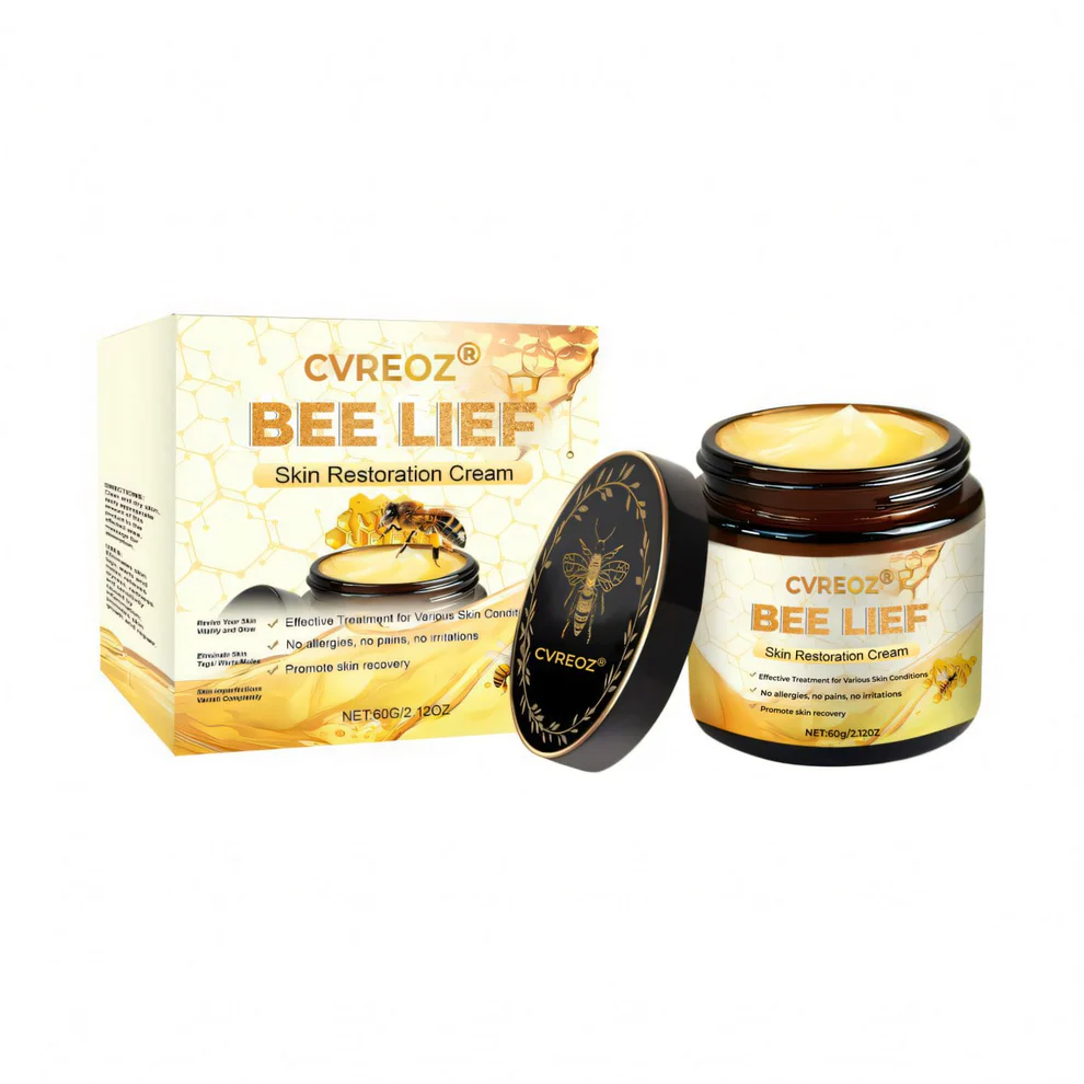 Cvreoz® BeeLief Psoriasis Skin Care Cream 1 Cvreoz® BeeLief Psoriasis Skin Care Cream