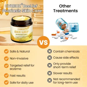 Cvreoz® BeeLief Psoriasis Skin Care Cream 9 Cvreoz® BeeLief Psoriasis Skin Care Cream