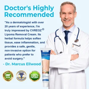 Cvreoz® Lipoma Removal Cream