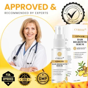 Cvreoz® Ginger Hair Regrowth Serum 13 Cvreoz® Ginger Hair Regrowth Serum