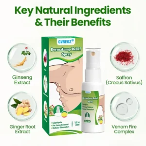 Cvreoz® DermaLump Relief Spray