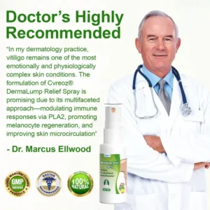 Cvreoz® DermaLump Relief Spray