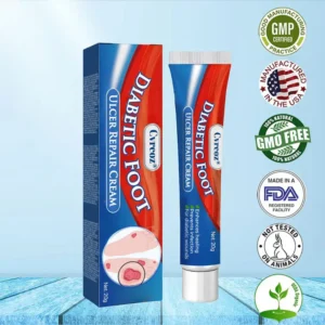 Cvreoz® Diabetic Foot Ulcer Repair Cream