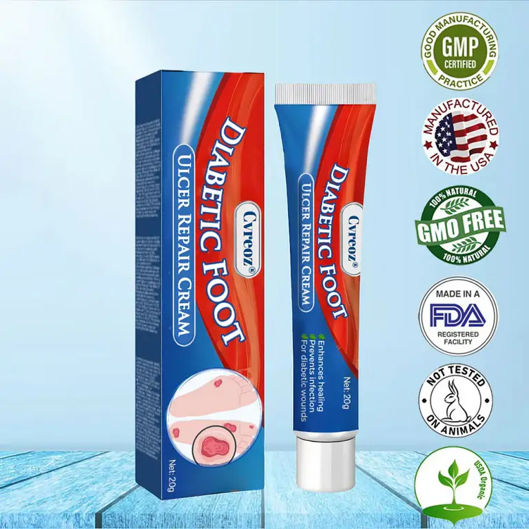 Cvreoz® Diabetic Foot Ulcer Repair Cream