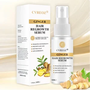 Home 2 Cvreoz® Ginger Hair Regrowth Serum