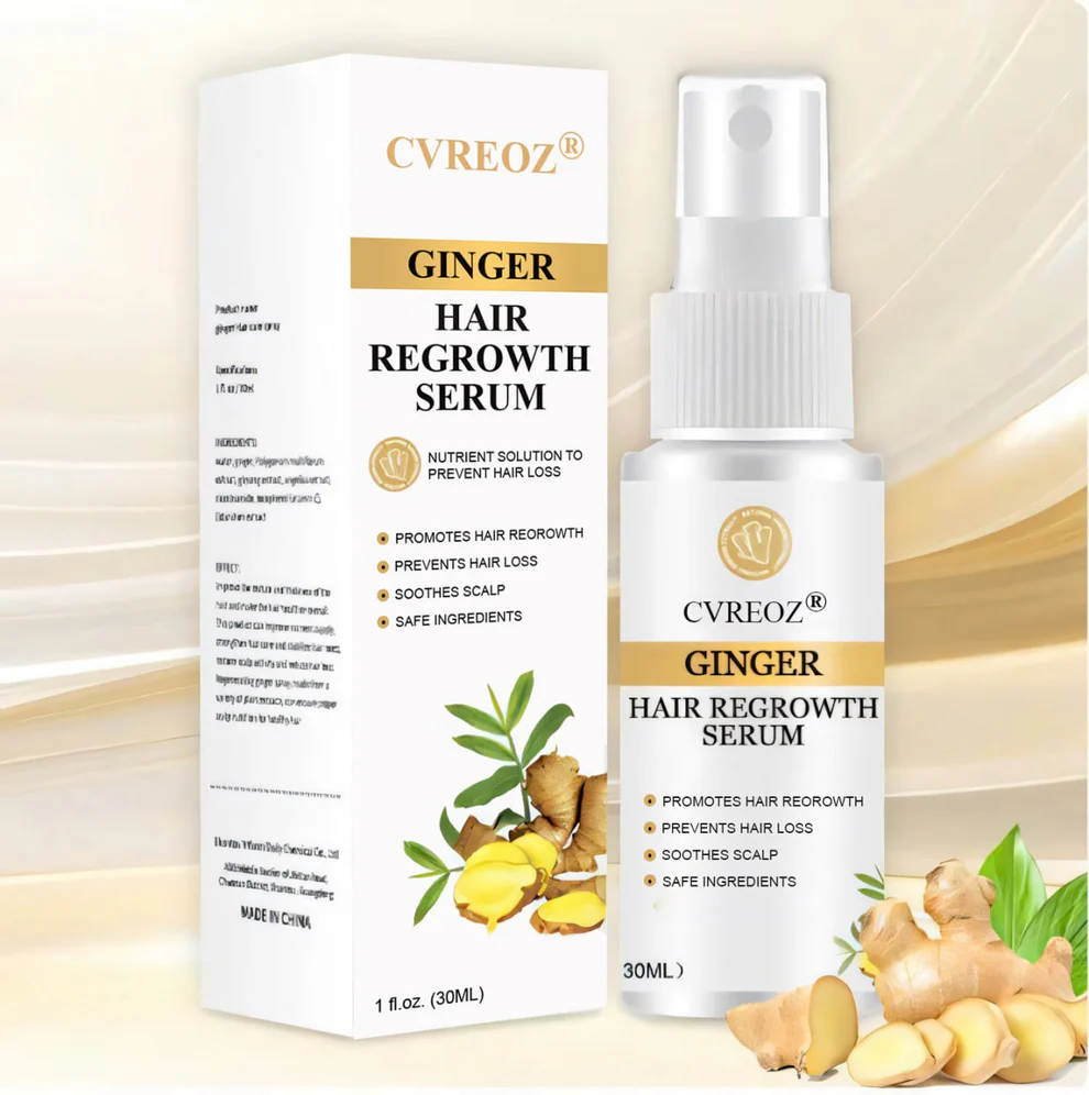 Cvreoz® Ginger Hair Regrowth Serum 1 Cvreoz® Ginger Hair Regrowth Serum