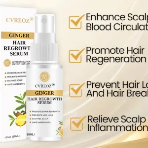 Cvreoz® Ginger Hair Regrowth Serum 16 Cvreoz® Ginger Hair Regrowth Serum