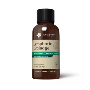 Lyyeto® Lymphatic Drainage with Liquid Herbal Extract